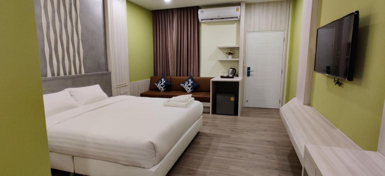 หอพัก ทูเอ็มเพลส 2M Place Apartment Ban Khlong Nung Exterior photo